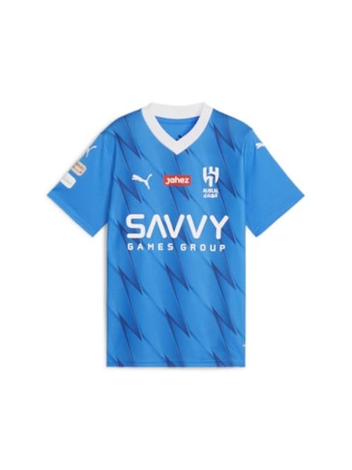 Puma Al-Hilal maglia gara bambino Home Neymar Jr AL-HILAL | 78004701HOME JERSEY